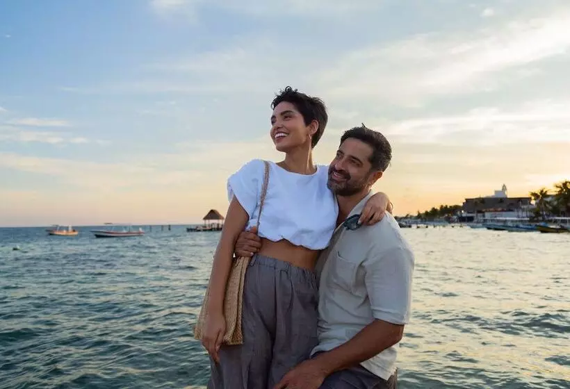 酒店 Paradisus La Perla Adults Only Riviera Maya All Inclusive