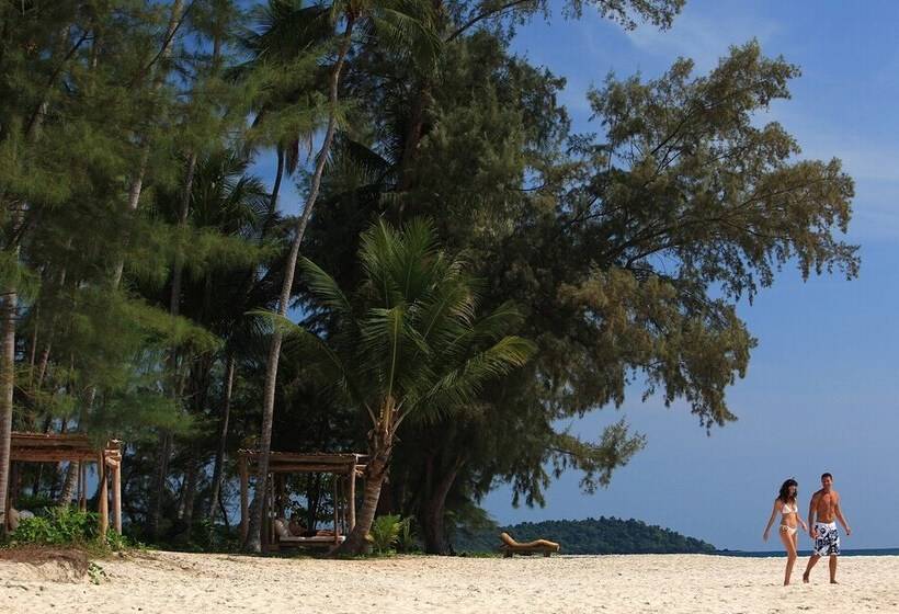 ホテル Soneva Kiri