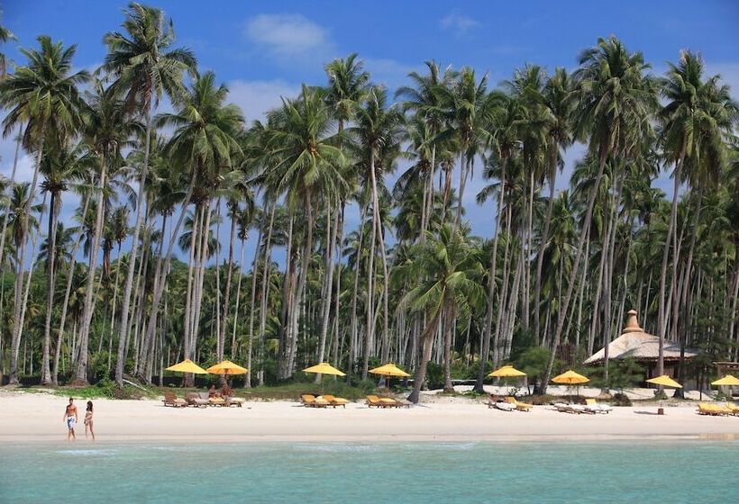 ホテル Soneva Kiri