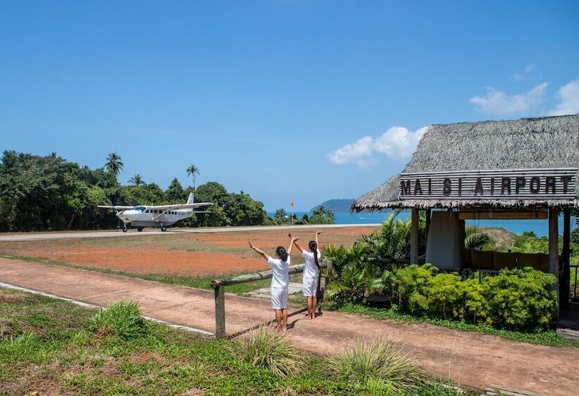 ホテル Soneva Kiri