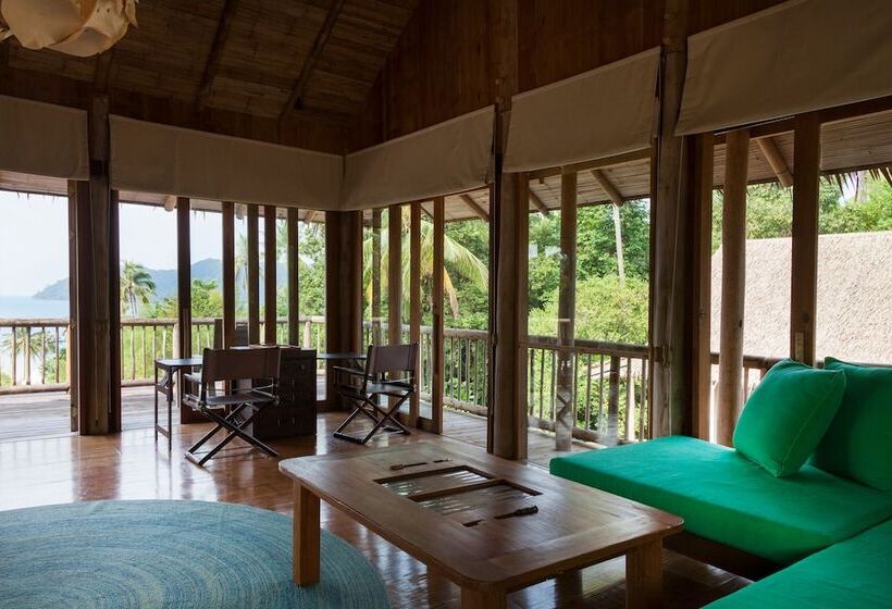 ホテル Soneva Kiri