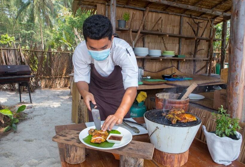 ホテル Soneva Kiri