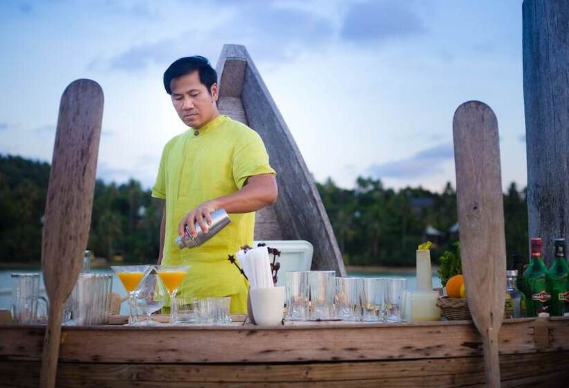 ホテル Soneva Kiri