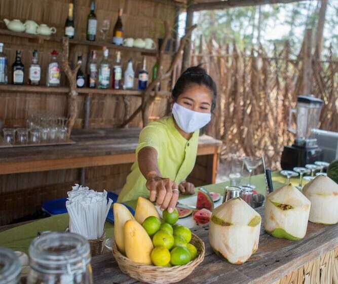 ホテル Soneva Kiri