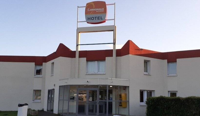 Отель The Originals Access, Hôtel Clermontferrand Nord