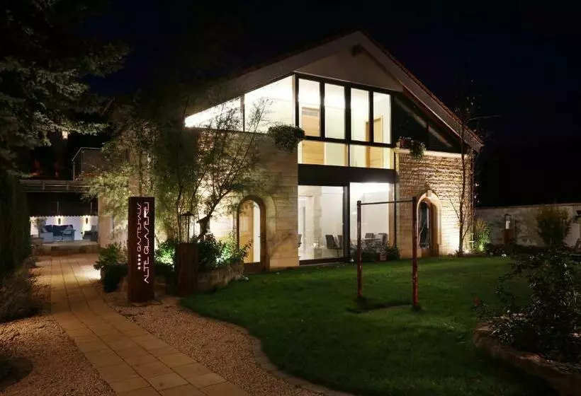 Retkeilymaja Gästehaus Alte Glaserei