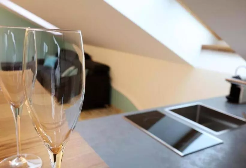 Retkeilymaja Gästehaus Alte Glaserei