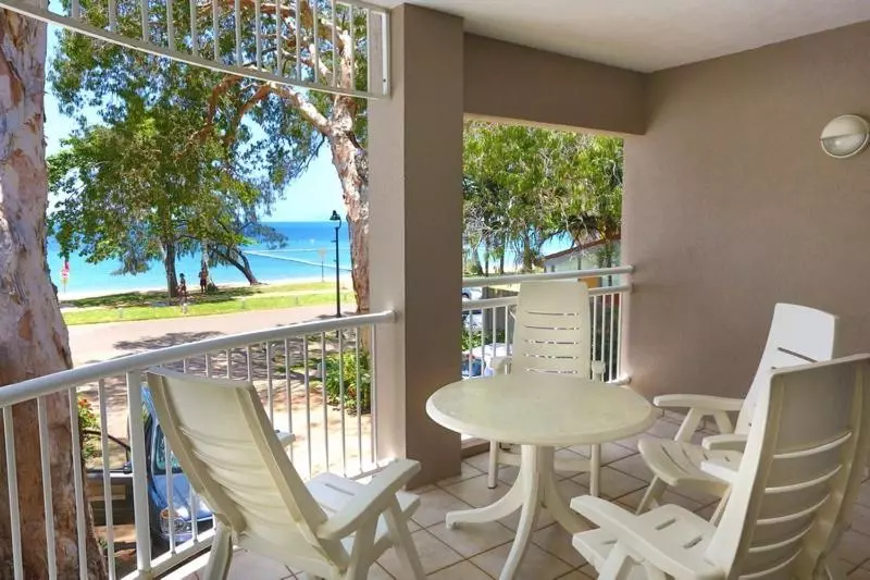 ホテル Coral Horizons   Beachfront Apartments