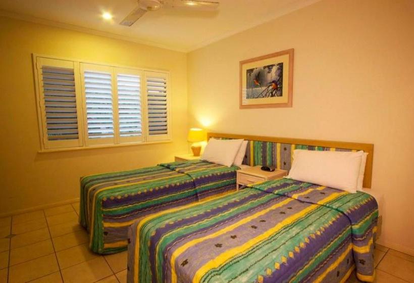 酒店 Coral Horizons   Beachfront Apartments