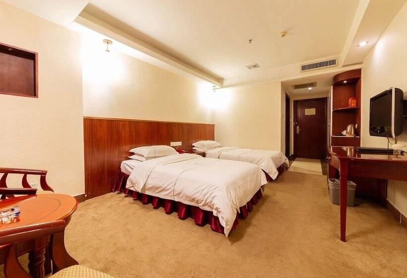 Guangzhou Junshan Hotel Shuttle Bus For Canton Fair