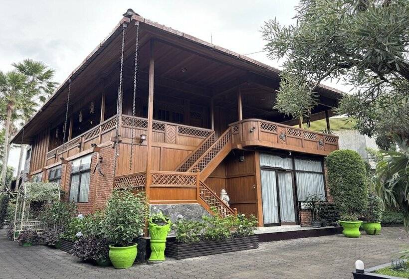 酒店 Pesona Bamboe Lembang