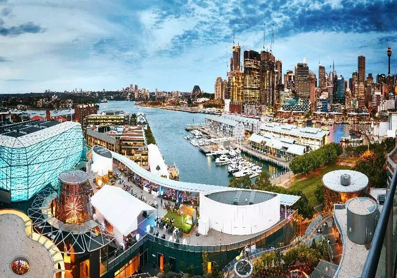 The Star Grand Hotel And Residences Sydney