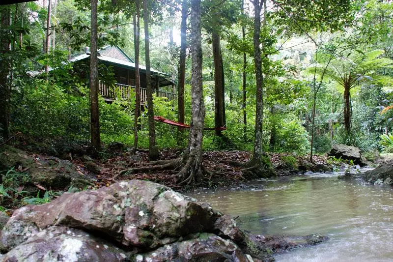 Narrows Escape Rainforest Retreat