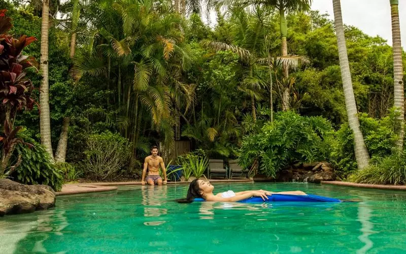 Narrows Escape Rainforest Retreat