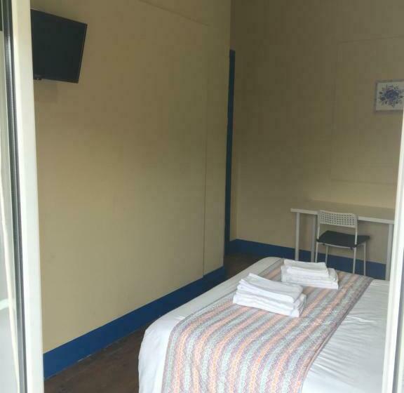 فندق صغير Aveiro Train Guesthouse