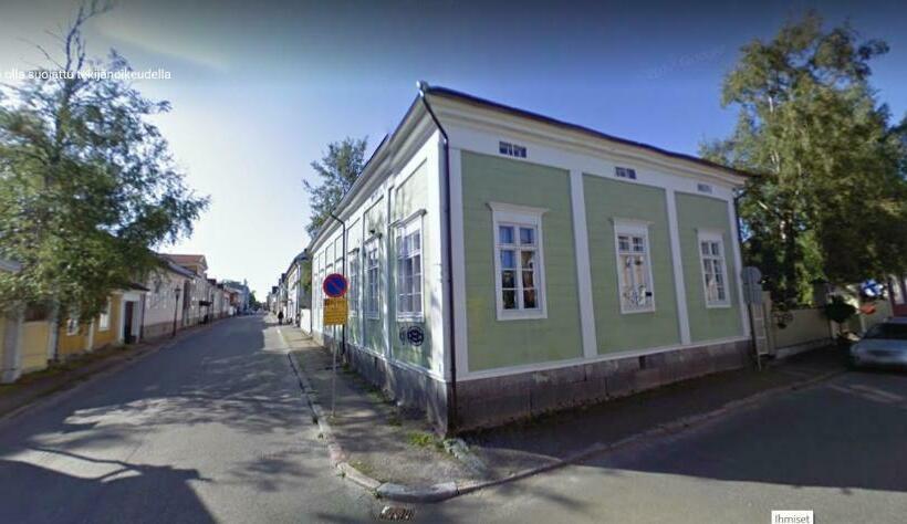 הוסטל Wanha Kartano