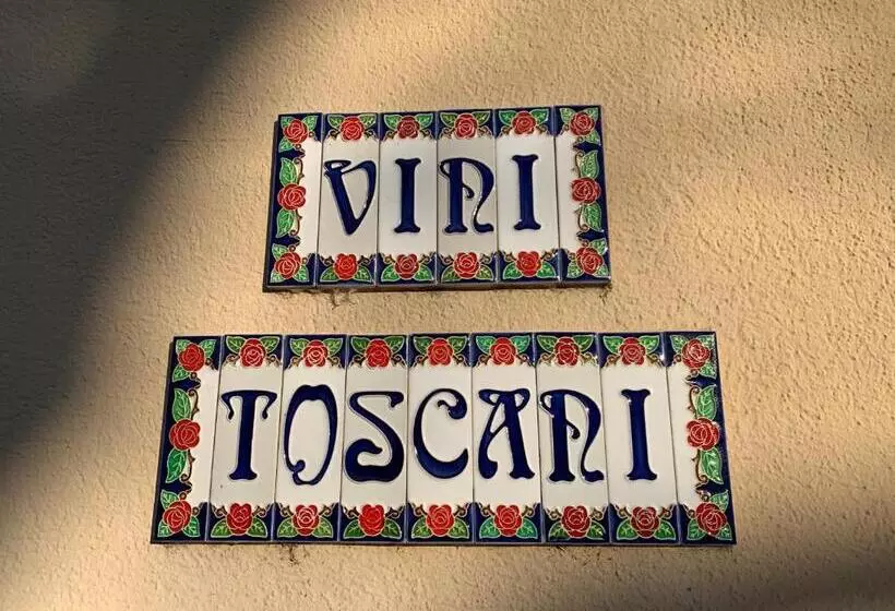 Aamiaismajoitus (B&B) Casa Vinitoscani