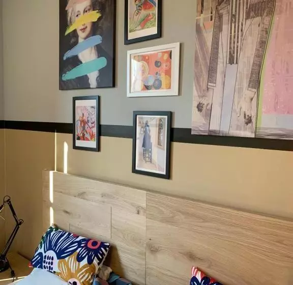 Aamiaismajoitus (B&B) Casa Vinitoscani