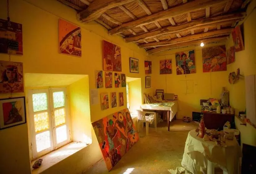 Majatalo Monkey Fingers House By Fatima Mellal