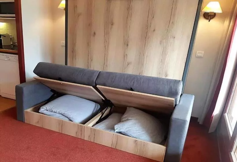 Appartement 2p Isola 2000