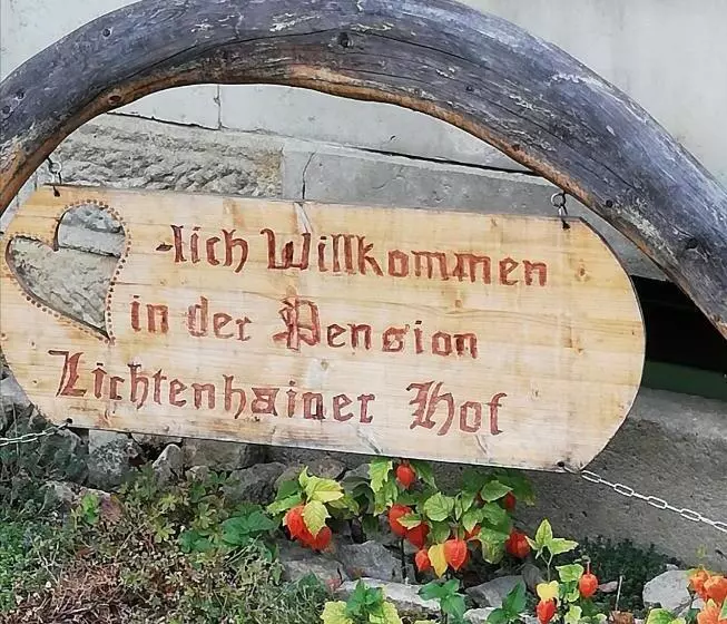 ペンション Lichtenhainer Hof