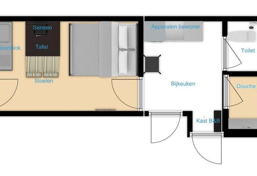 مبيت وإفطار Logies21 Texel