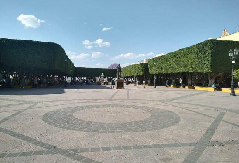 Отель Cuauhtemoc