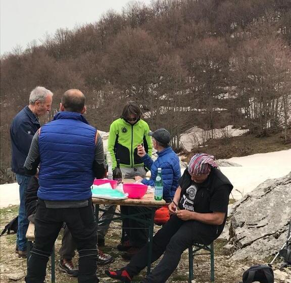 Pensjonat Natour L Ostello Per I Camminatori