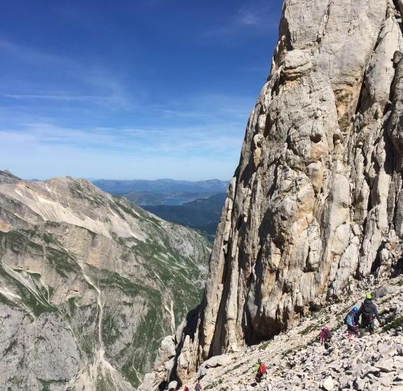Pensjonat Natour L Ostello Per I Camminatori