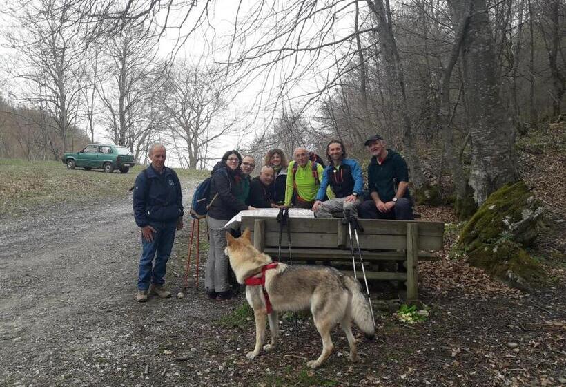Pensjonat Natour L Ostello Per I Camminatori