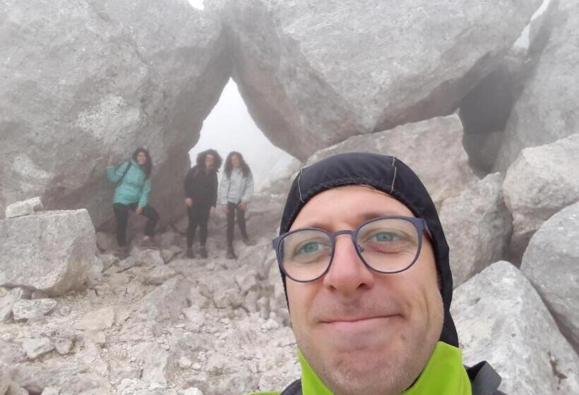 Pensjonat Natour L Ostello Per I Camminatori