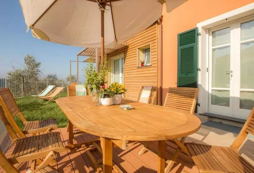 ペンション Creuza De Legnà