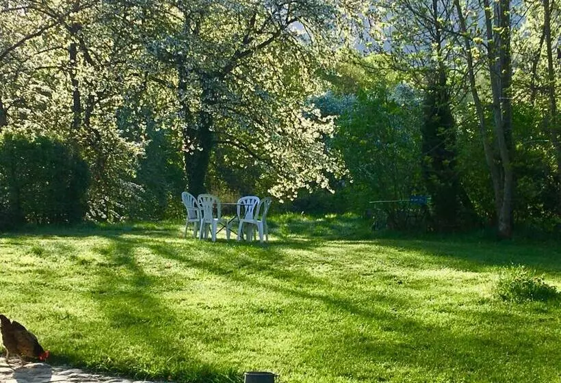 ペンション Le Pré Aux Clercs