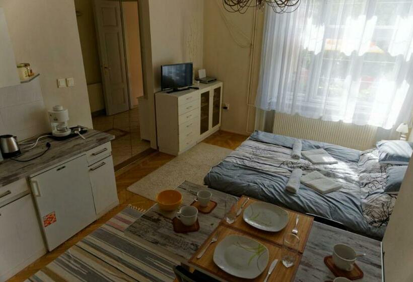 بنسيون Rákóczi Guesthouse Miskolc