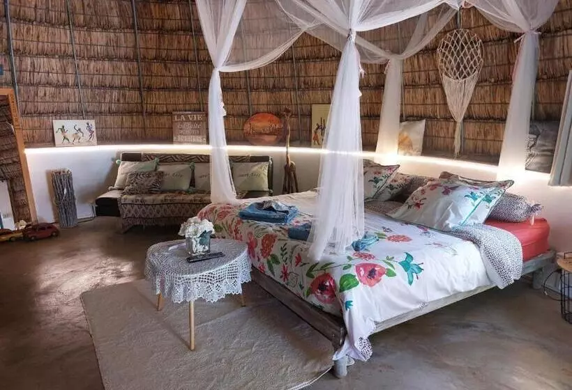 تختخواب و صبحانه Cazhibiscus