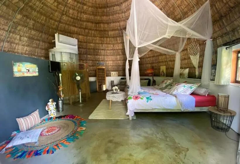 تختخواب و صبحانه Cazhibiscus