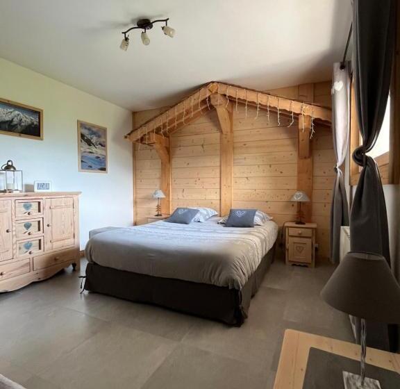 تختخواب و صبحانه Chalet Coup De Coeur