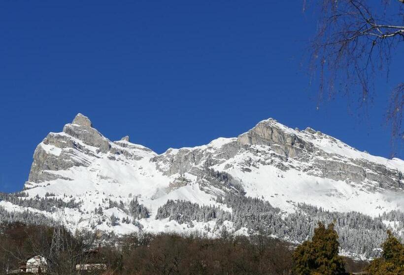 تختخواب و صبحانه Chalet Coup De Coeur