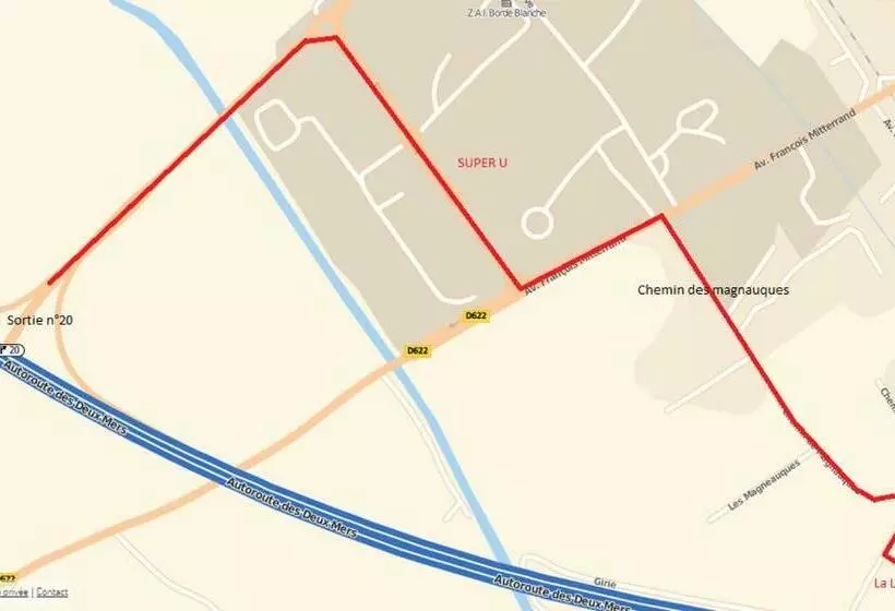 Aamiaismajoitus (B&B) La Louisiane 31