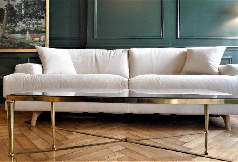 تختخواب و صبحانه Les Chambres De L Abbaye