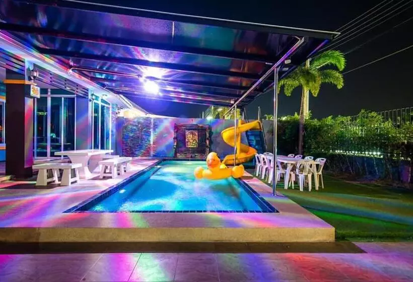Majatalo Lux9 Pool Villa Cha Am