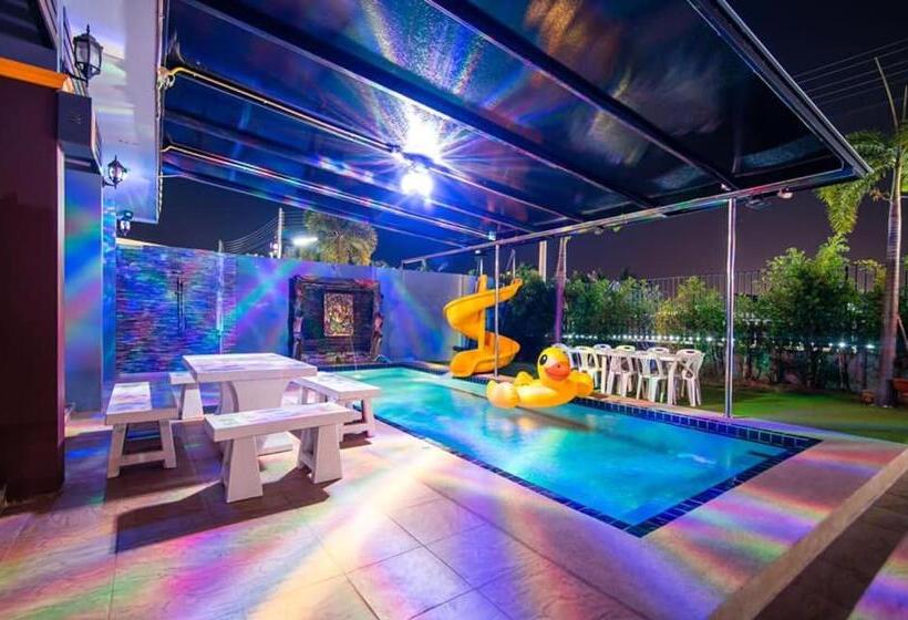 Пансион Lux9 Pool Villa Cha Am