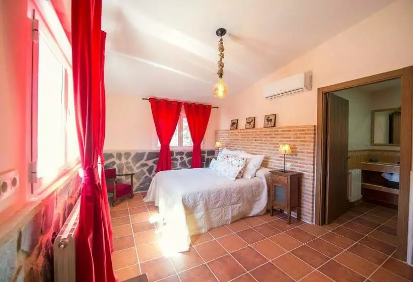 ホテル Casa Rural Encinar De Las Flores
