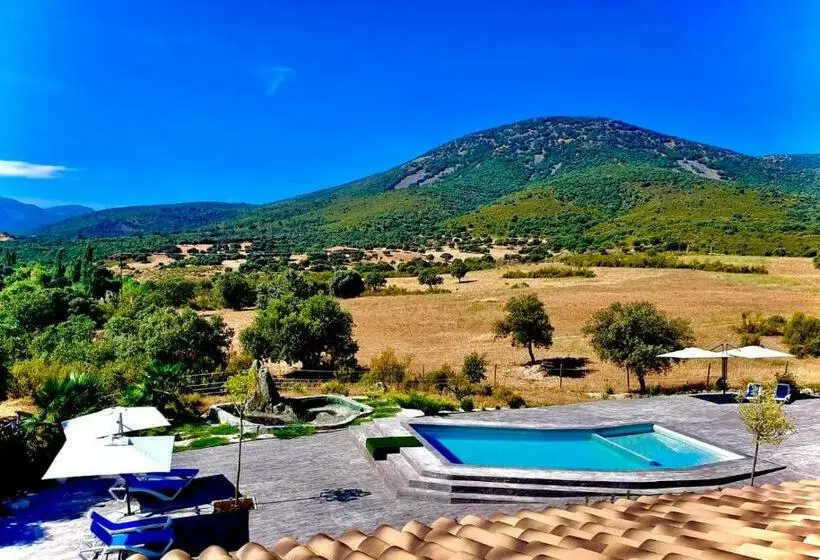 ホテル Casa Rural Encinar De Las Flores