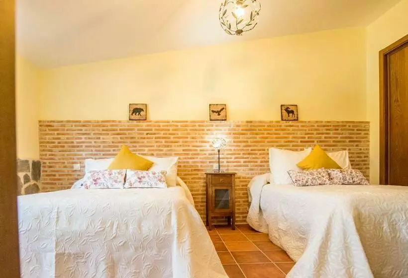 ホテル Casa Rural Encinar De Las Flores
