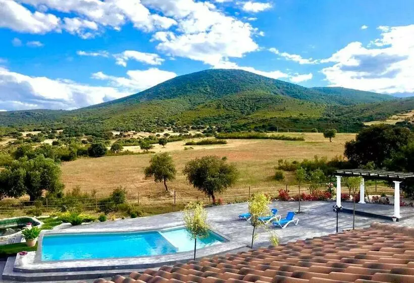 ホテル Casa Rural Encinar De Las Flores