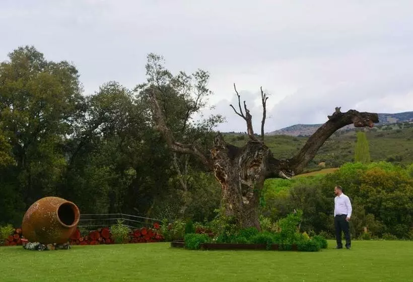 ホテル Casa Rural Encinar De Las Flores