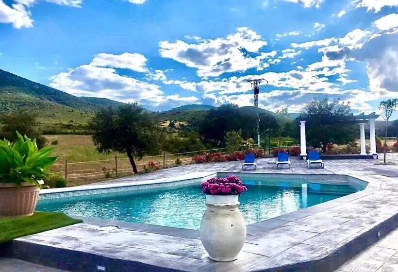 ホテル Casa Rural Encinar De Las Flores