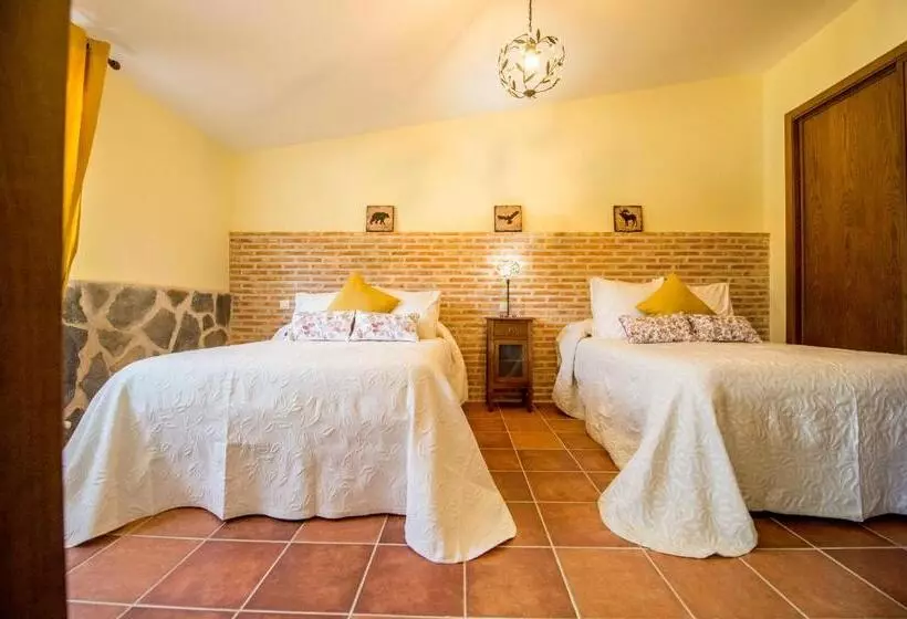 ホテル Casa Rural Encinar De Las Flores