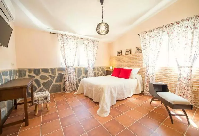 ホテル Casa Rural Encinar De Las Flores